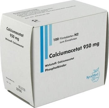 Calciumacetat 950 mg Filmtabletten (100 Stk.)