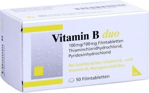 Vitamin B duo Kapseln (50 Stk.)