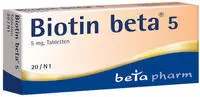 Biotin beta 5 20 St