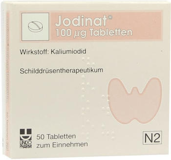 Jodinat 100 ug Tabletten (50 Stk.)