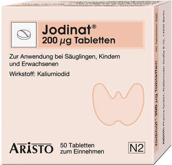 Jodinat 200 ug Tabletten (50 Stk.)