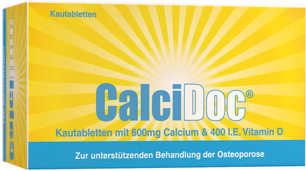 Calcidoc Kautabletten (60 Stk.)