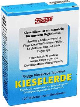 Flügge Kieselerde Tabletten (120 Stk.)