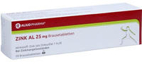 Zink AL 25 mg Brausetabletten (20 Stk.)