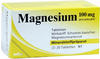 Magnesium 100 Mg Jenapharm Tabletten (20 Stk.)