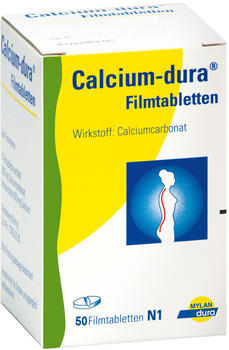 Calcium Dura Vitamin D3 Filmtabletten (50 Stk.)