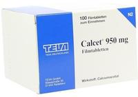 CALCET 950 mg Filmtabletten 100 St