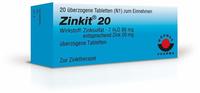 Zinkit 20 überzogene Tabletten (20 Stk.)