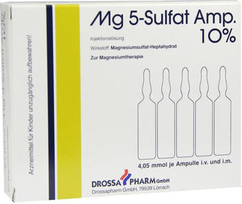 Mg 5 Sulfat 10% Ampullen (5 Stk.)