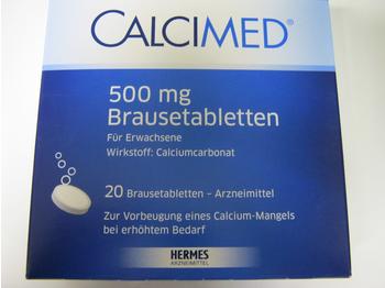 Calcimed 500 mg Brausetabletten (20 Stk.)