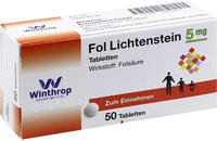 FOL Lichtenstein 5 mg Tabletten 50 St