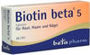 Biotin Beta 5 Tabletten (200 Stk.)