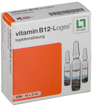 vitamin B12-Loges Injektionslösung Ampullen (10x2ml)