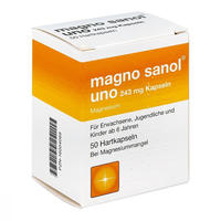 Magno sanol&reg; uno 243 mg 50 St