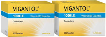 Vigantoletten 1000 I.E. Vitamin D3 Tabletten (2x200Stk.)