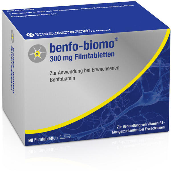 Benfo-biomo 300mg Filmtabletten (100 Stk.)