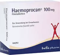 Haemoprocan 100 mg Filmtabletten 100 St