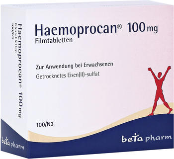 Haemoprocan 100mg Filmtabletten (100Stk.)