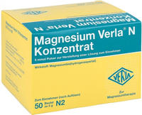 PZN-DE 03395418, Verla-Pharm Arzneimittel Magnesium Verla N Konzentrat Pulver zur