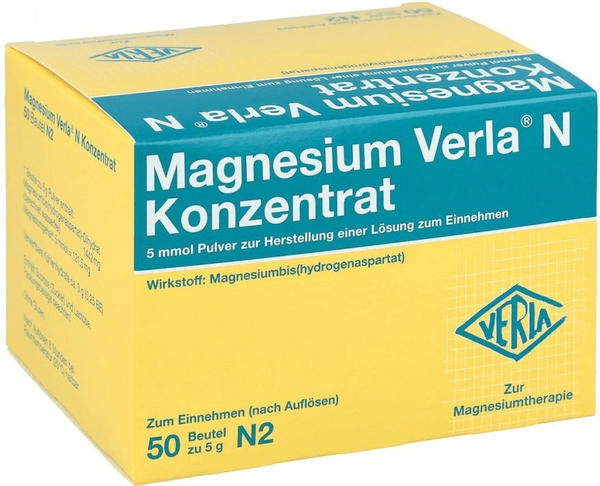 Magnesium Verla N Konzentrat (50 Stk.)