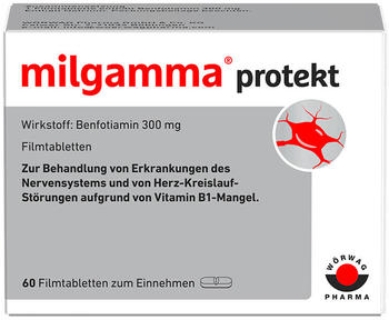 Milgamma Protekt Filmtabletten (60 Stk.)