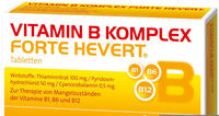 Vitamin B Komplex forte Hevert Tabletten 60 St