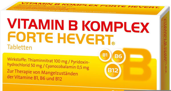 Vitamin B Komplex Forte Tabletten (60 Stk.)