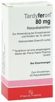 Tardyferon Depot-eisen(ii)-sulfat 80 mg - Reimport 50 St