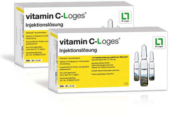Vitamin C Injektionslösung (100 x 5 ml)