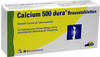 Calcium dura 500 mg Brausetabletten (40 Stk.)