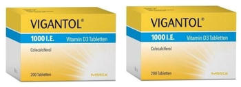 Vigantol 1.000 I.E. Vitamin D3 Tabletten (2x200 Stk.)
