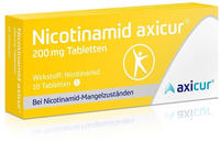 PZN-DE 17620474, axicorp Pharma - Gesch&auml;ftsbereich OTC (Axicur) Nicotinamid axicur