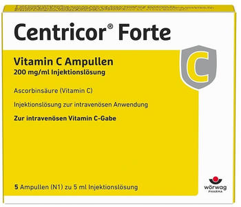 Centricor Forte Vitamin C Ampullen Injektionslösung (5x5ml)