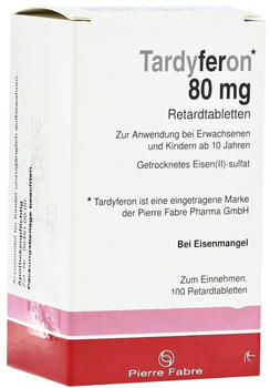 Tardyferon 80mg Retardtabletten (100 Stk.)