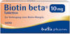 Biotin BETA 10 mg Tabletten 50 St