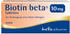 Biotin beta 10mg Tabletten (50 Stk.)