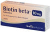 Biotin beta 10mg Tabletten (20 Stk.)
