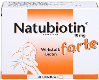 Natubiotin 10 mg forte Tabletten (50 Stk.)