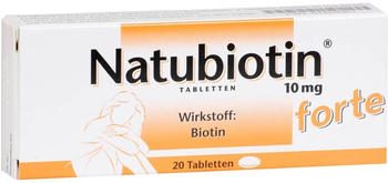 Natubiotin 10 mg forte Tabletten (20 Stk.)