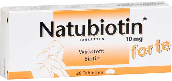 Natubiotin 10 mg forte Tabletten (20 Stk.)