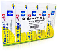 PZN-DE 09911648, Cooper Consumer Health Calcium Dura Vit D3 Brause 1200 mg /...
