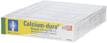 Calcium Dura Vit. D3 600 mg/400 I.E. Brausetabletten (120 Stk.)