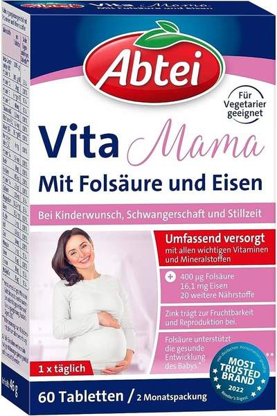 Abtei Vita Mama Tabletten (60 Stk.)