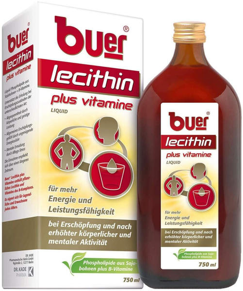 buer Lecithin Plus Vitamine Liquid (0,75 L)