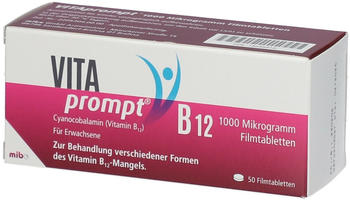 VITAprompt B12 1000 Mikrogramm Filmtabletten (50 Stk.)