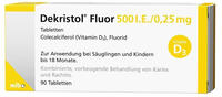 Dekristol Fluor 500 I.E./0,25mg Tabletten (90 Stk.)
