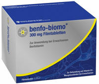 Benfo-biomo 300 mg Filmtabletten 150 St