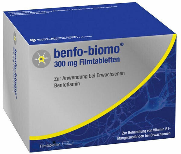 Benfo-biomo 300mg Filmtabletten (150 Stk.)