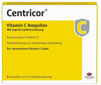 Centricor Vitamin C Ampullen 100 mg/ml I 5X5 ml