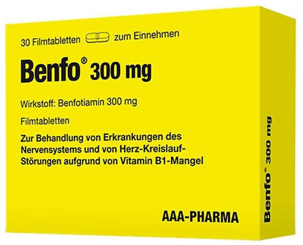 Benfo 300mg Filmtabletten (30 Stk.)
